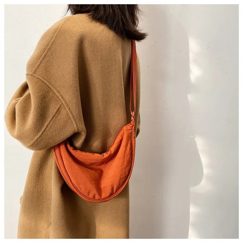 Nylon Hobos Crossbody Bag