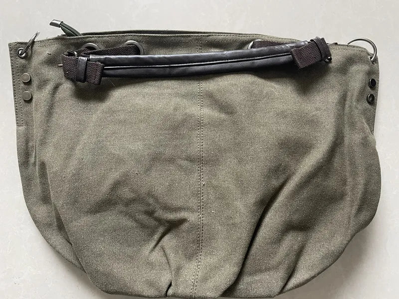 Solid Crossbody messenger Bag