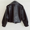 Biker Faux Leather Jacket
