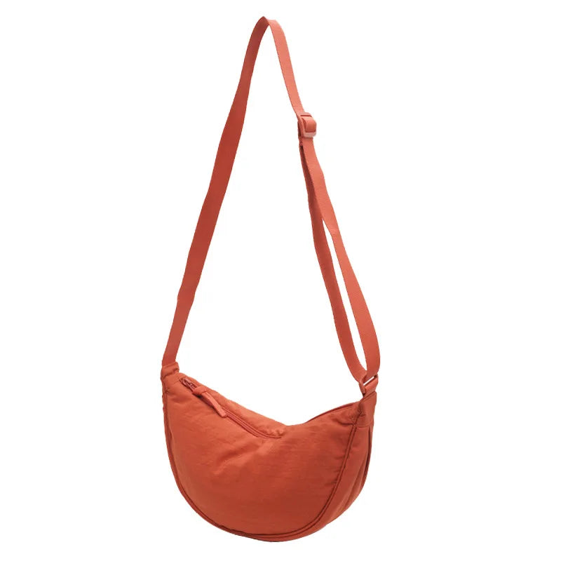 Nylon Hobos Crossbody Bag