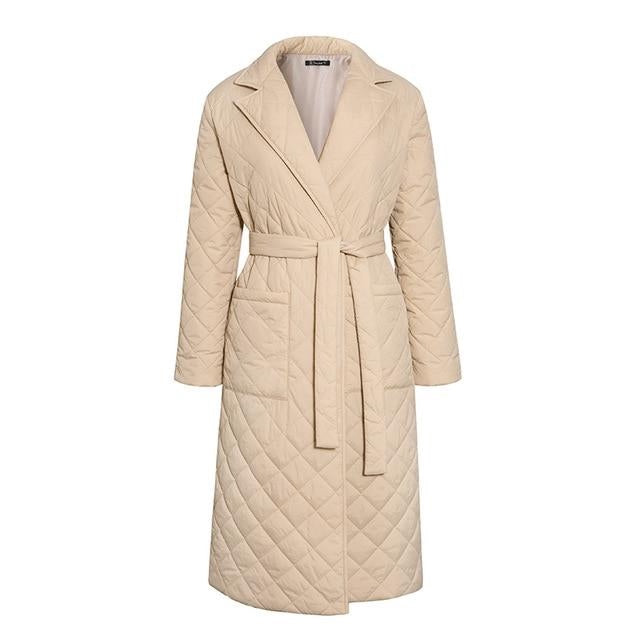 Windproof Long Coat