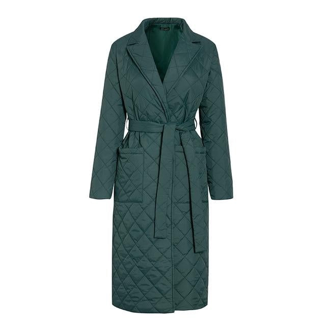 Windproof Long Coat