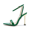 Pointed Toe High Heels 11CM Sandals