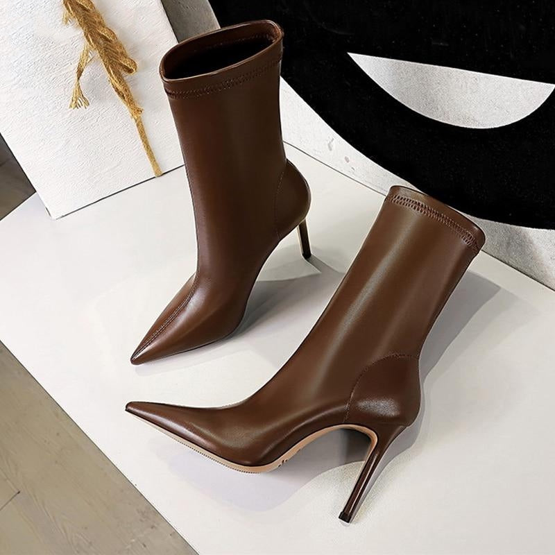 Pointed Toe Pump Heels For Women