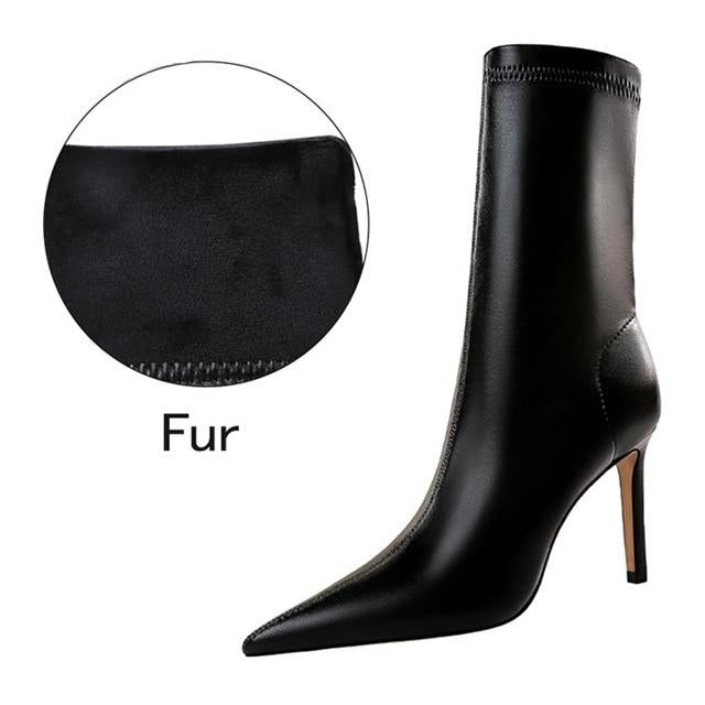 Pointed Toe Pump Heels For Women