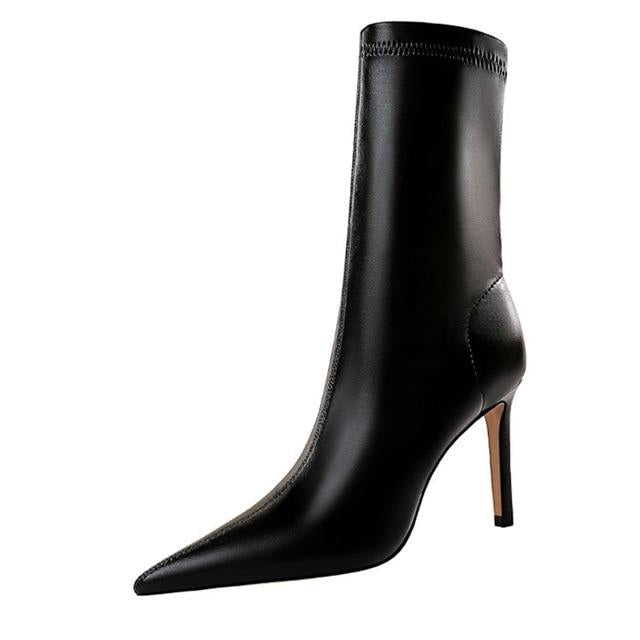 Pointed Toe Pump Heels For Women