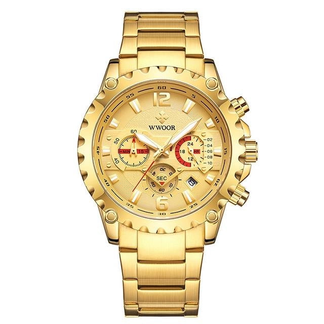 Luxury Chronograph Wristwatch For Men