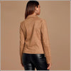 Soft Suede Leather Jacket