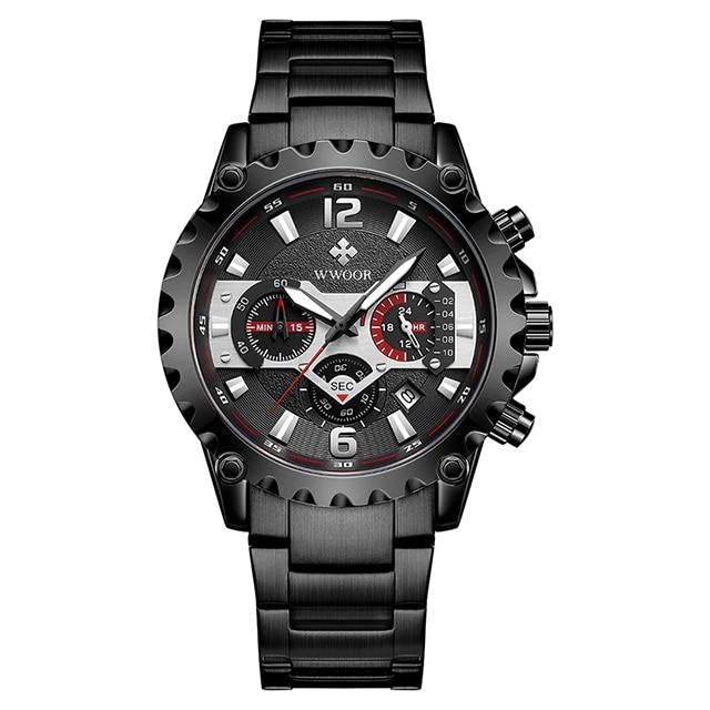 Luxury Chronograph Wristwatch For Men