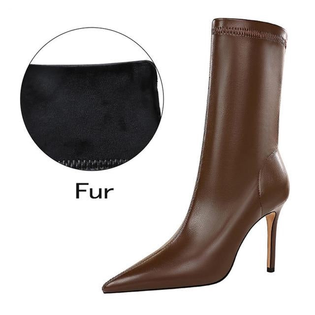 Pointed Toe Pump Heels For Women