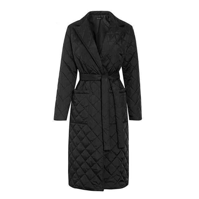 Windproof Long Coat