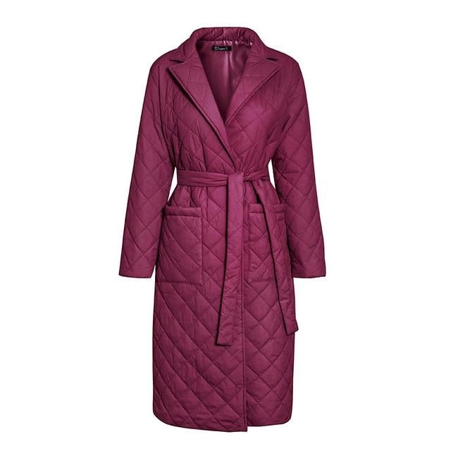 Windproof Long Coat