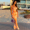 Radiant Printed beach dress