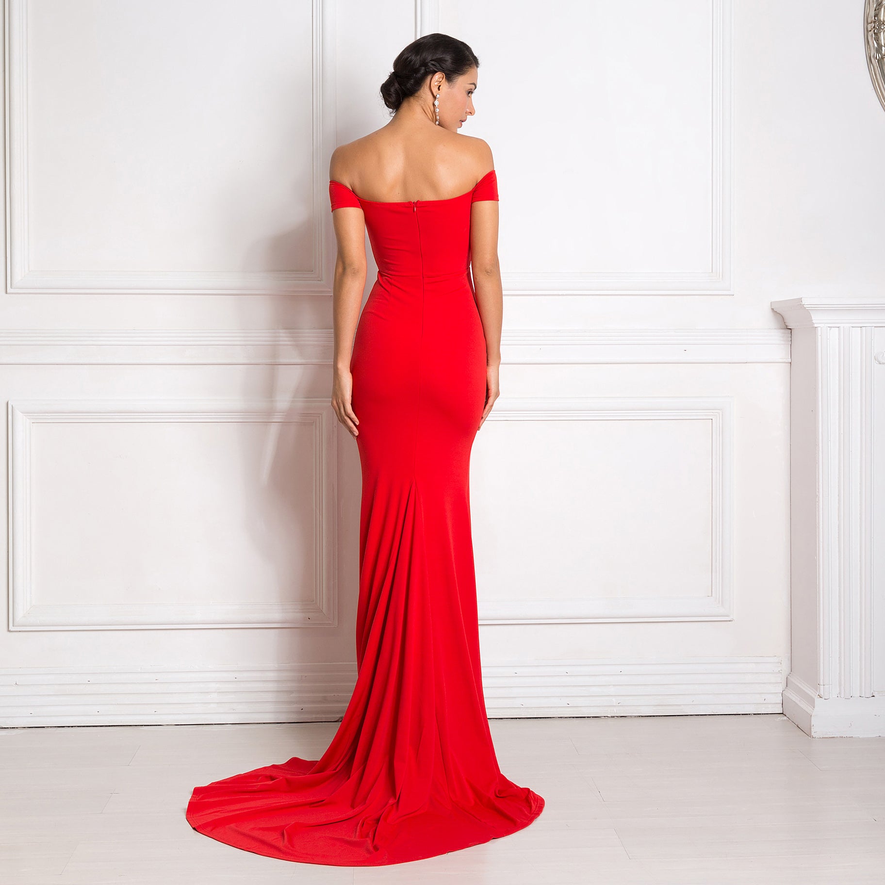 Flourish Drape Dress