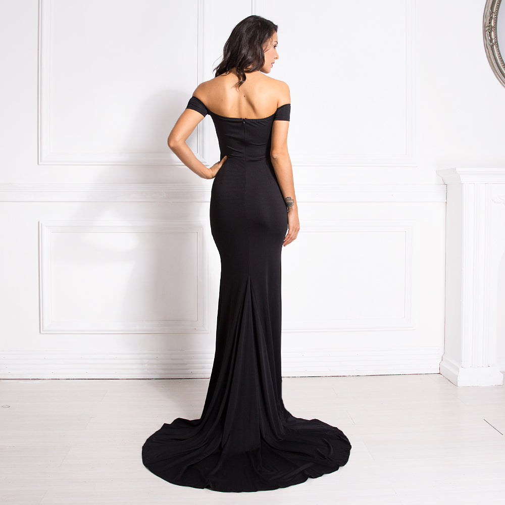 Flourish Drape dress