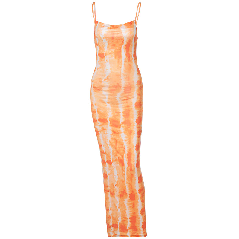 Radiant Printed beach dress