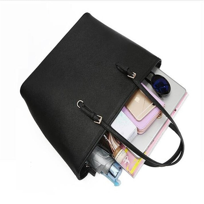 Luxury PU tote leather Bag
