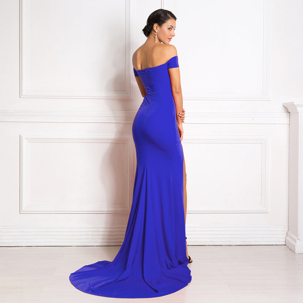 Flourish Drape dress