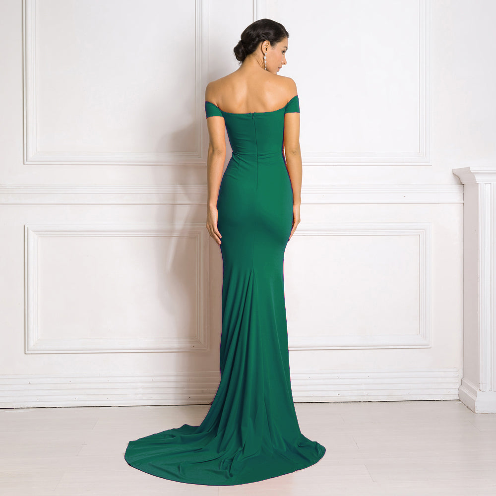 Flourish Drape Dress