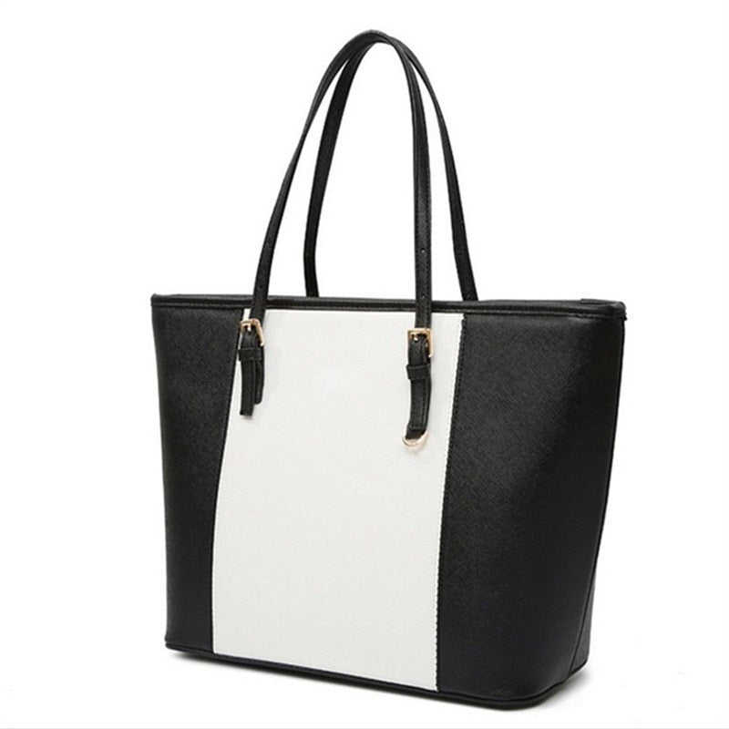 Luxury PU tote leather Bag