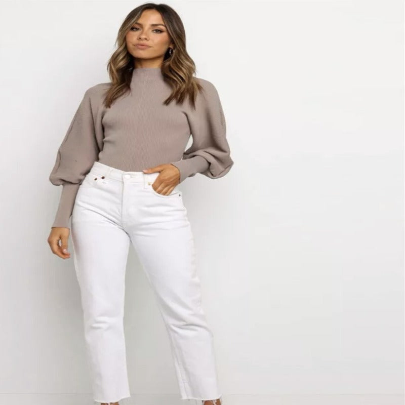 Knitted Autumn Sweatshirt