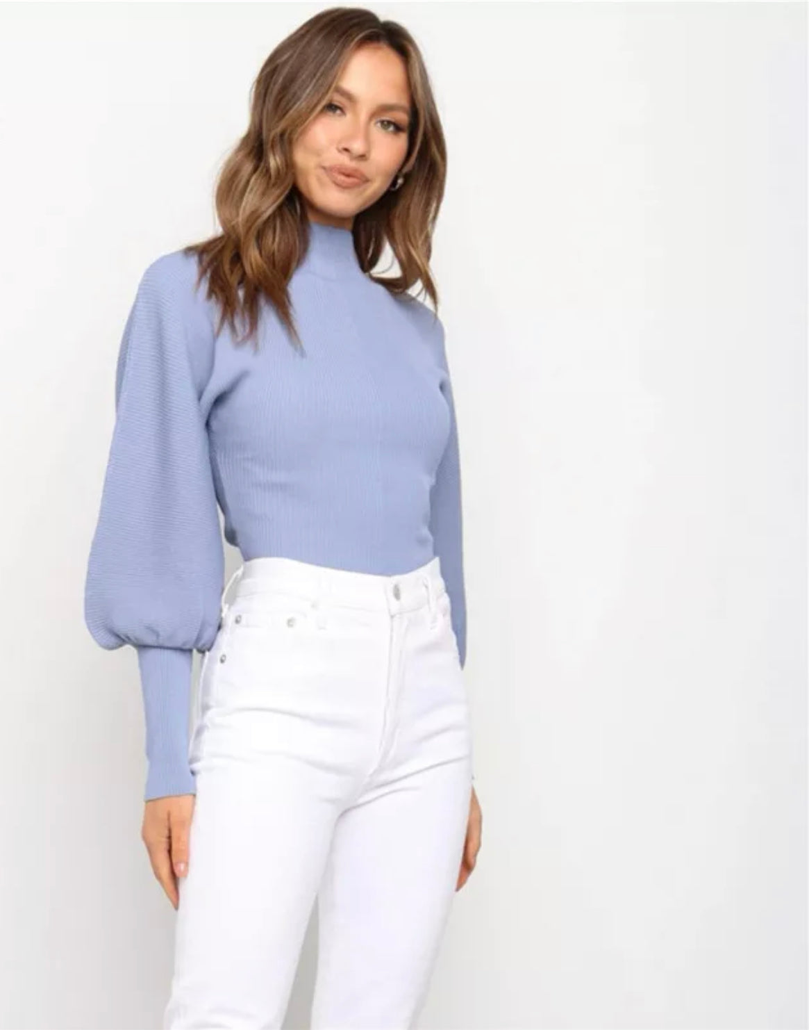 Knitted Autumn Sweatshirt