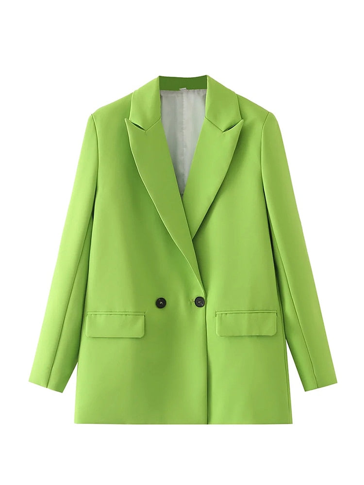 Double pocket Breasted Blazer