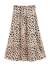 High waist Leopard Print skirt