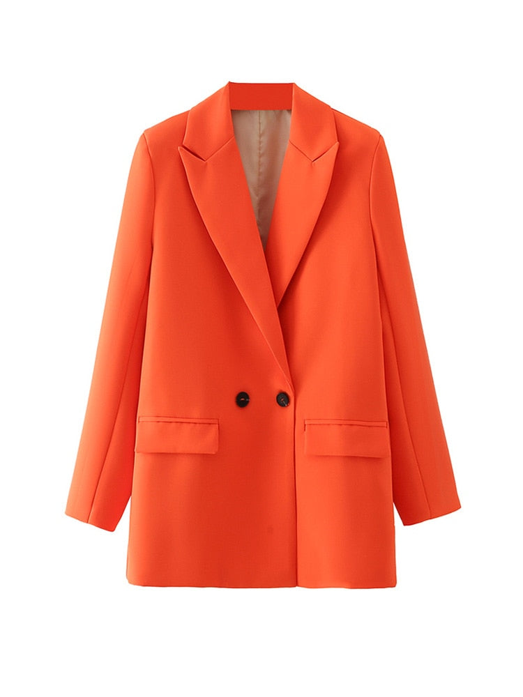 Double pocket Breasted Blazer