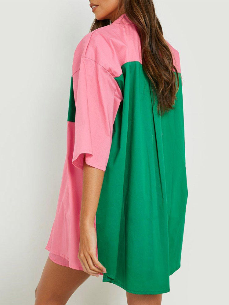 Mandy pinktone loose leg sets
