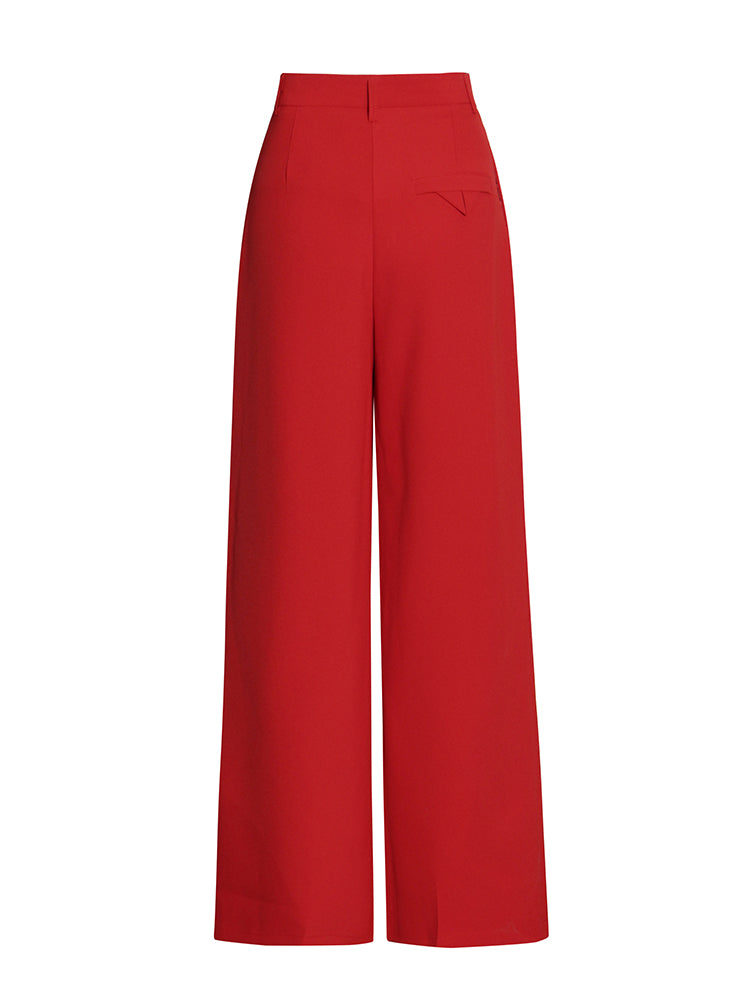 High waste Trousers