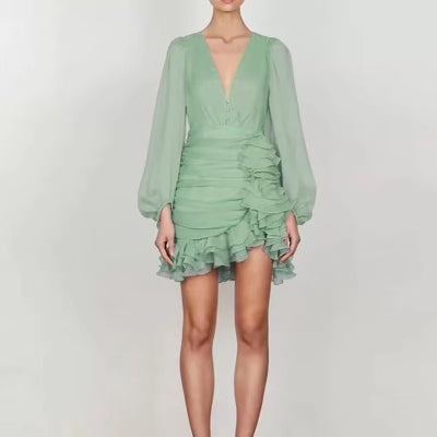Elegant Asymmteircal Dress