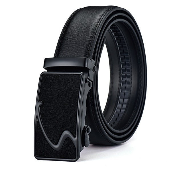 Luxury Genuine Cow Leather Automatic Belt
