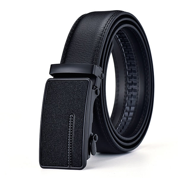 Luxury Genuine Cow Leather Automatic Belt