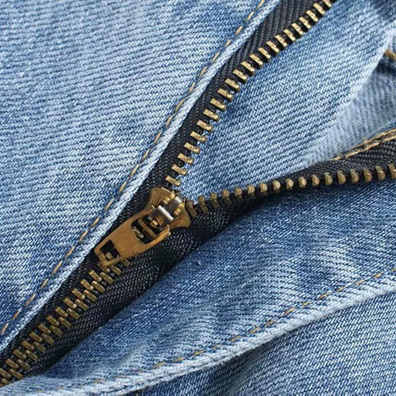 Denim High Waist Long Slouchy Jeans