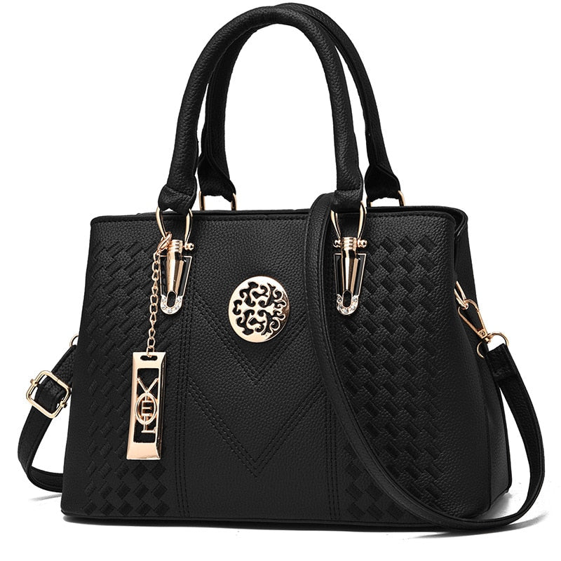 Women's Leather Messenger bag