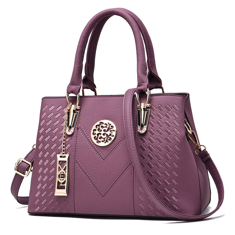 Women's Leather Messenger bag