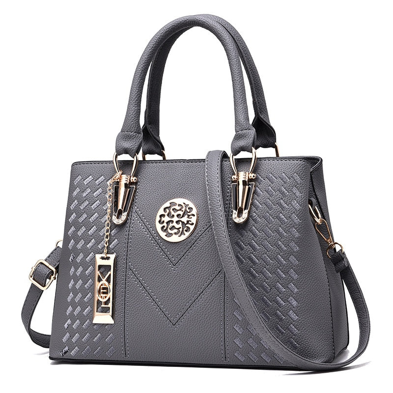 Women's Leather Messenger bag
