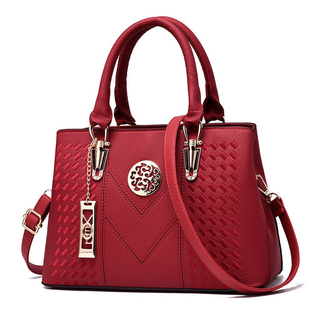 Women's Leather Messenger bag