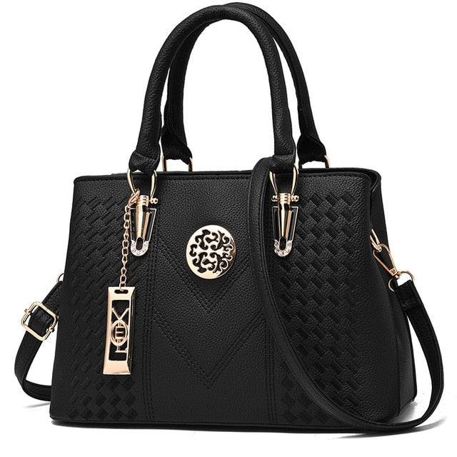 Women's Leather Messenger bag