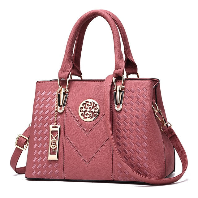 Women's Leather Messenger bag