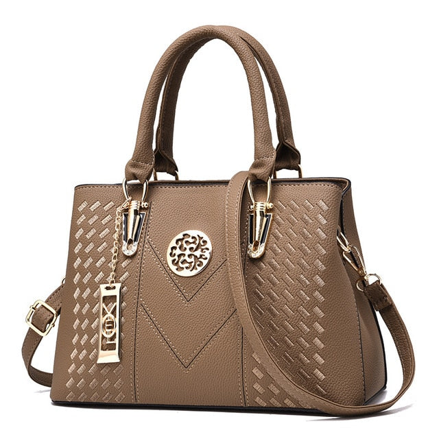 Women's Leather Messenger bag