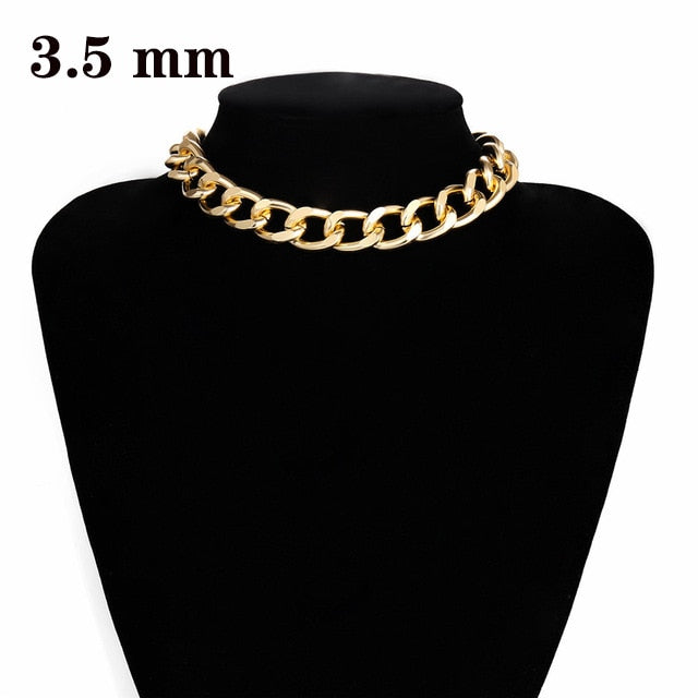 Punk Cuban Necklace