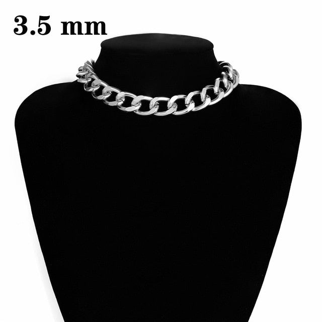 Punk Cuban Necklace