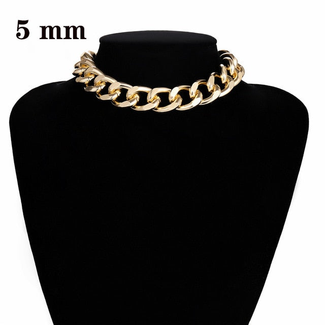 Punk Cuban Necklace