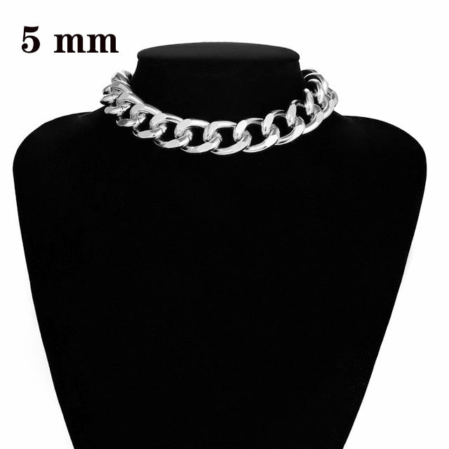 Punk Cuban Necklace
