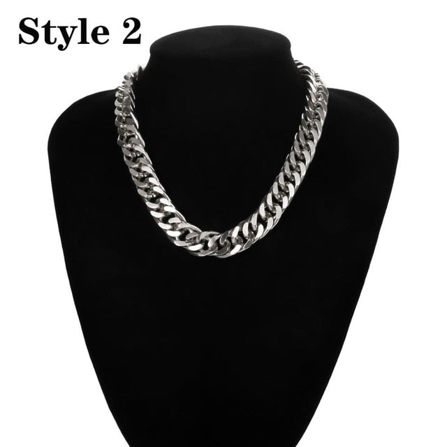 Punk Cuban Necklace