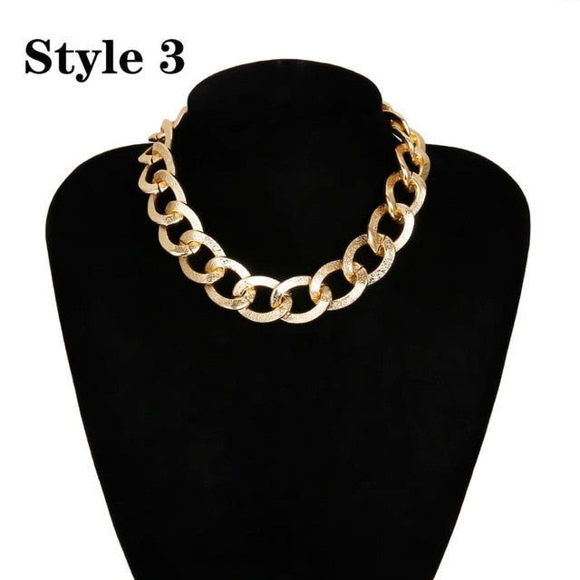 Punk Cuban Necklace