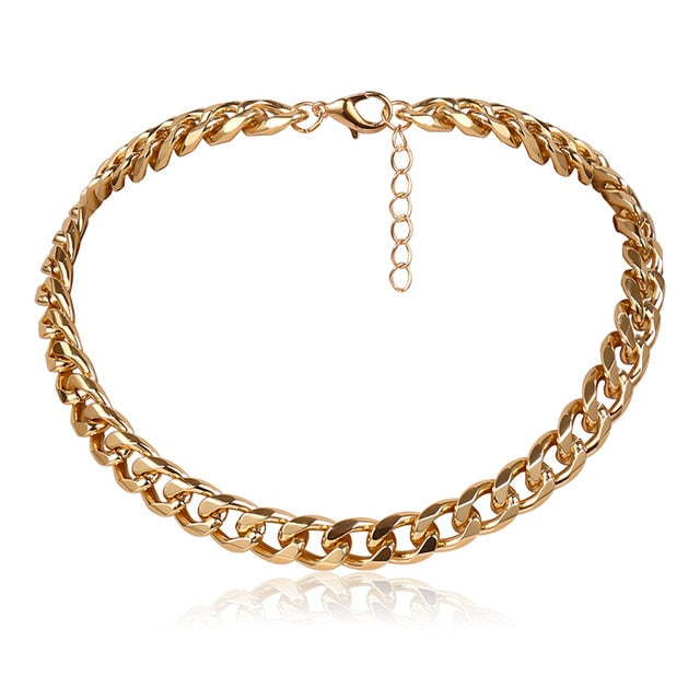 Punk Cuban Necklace