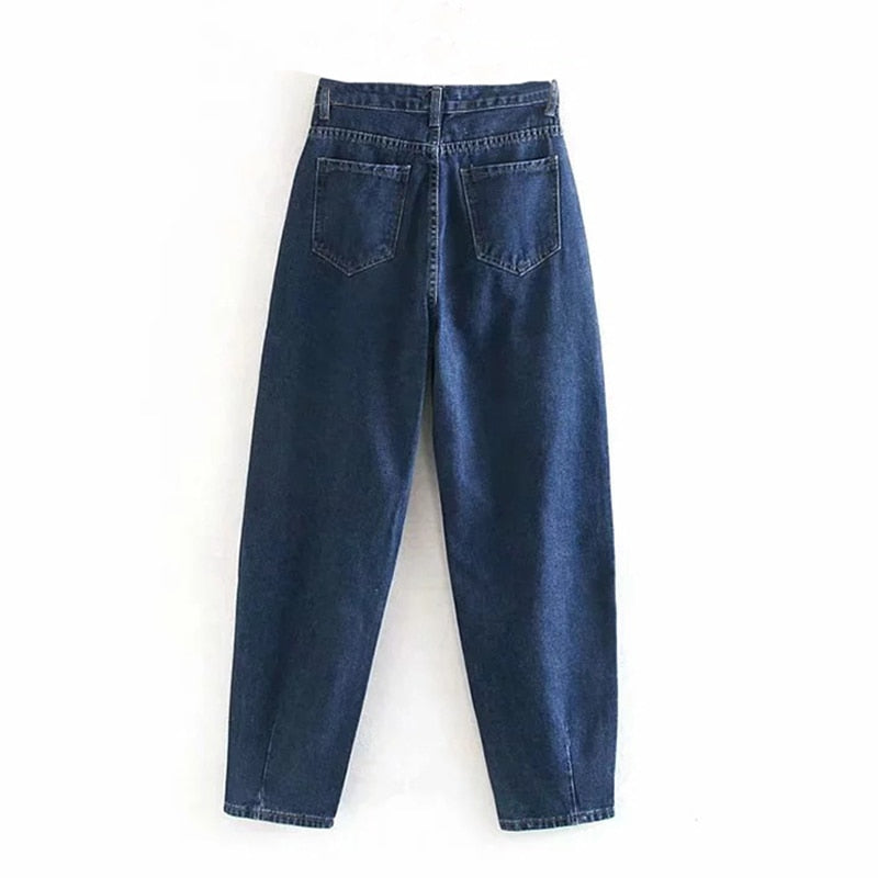 Denim Loose Casual Jeans